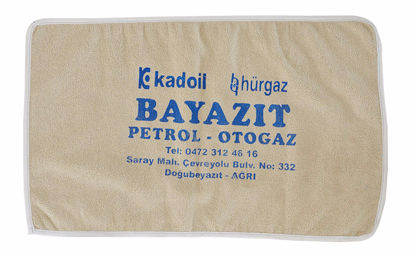 Aydemir Tekstil Petrol Promosyon Bezi